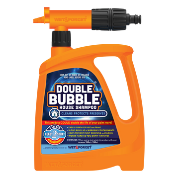 Double Bubble: House Wash  (1 x 2L)