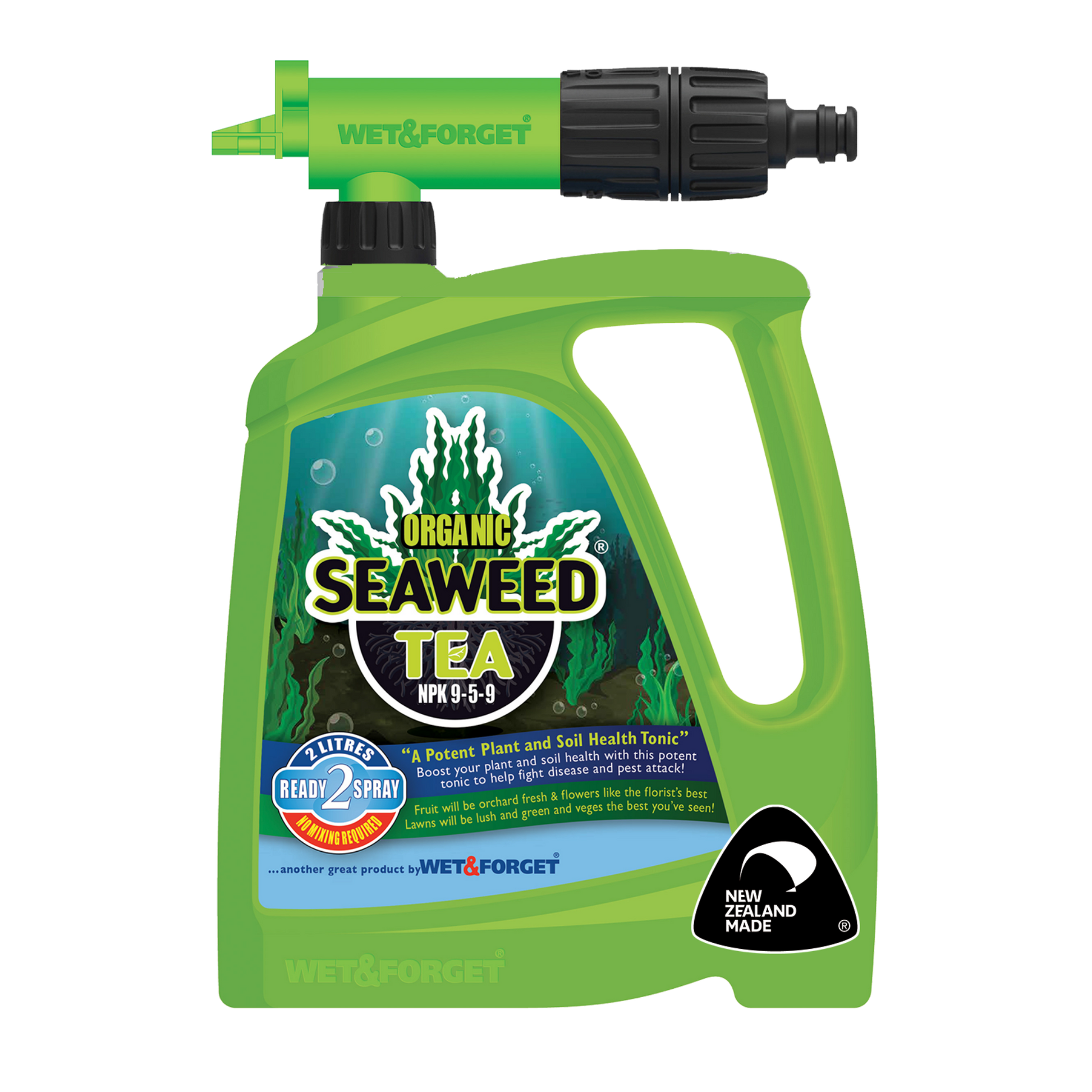 seaweed herbicide Seaweed Tea