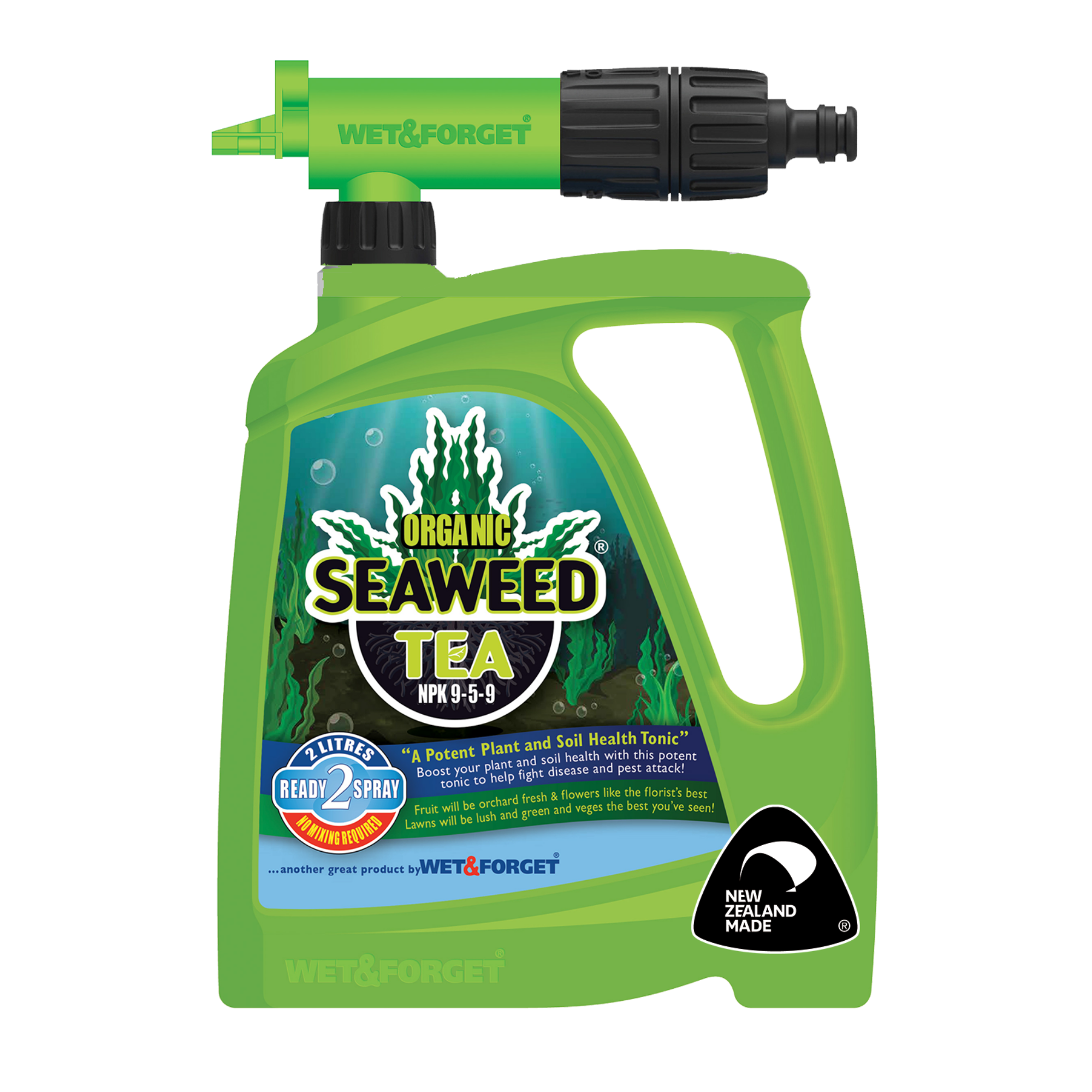 Seaweed Tea: Organic Plant & Soil Tonic