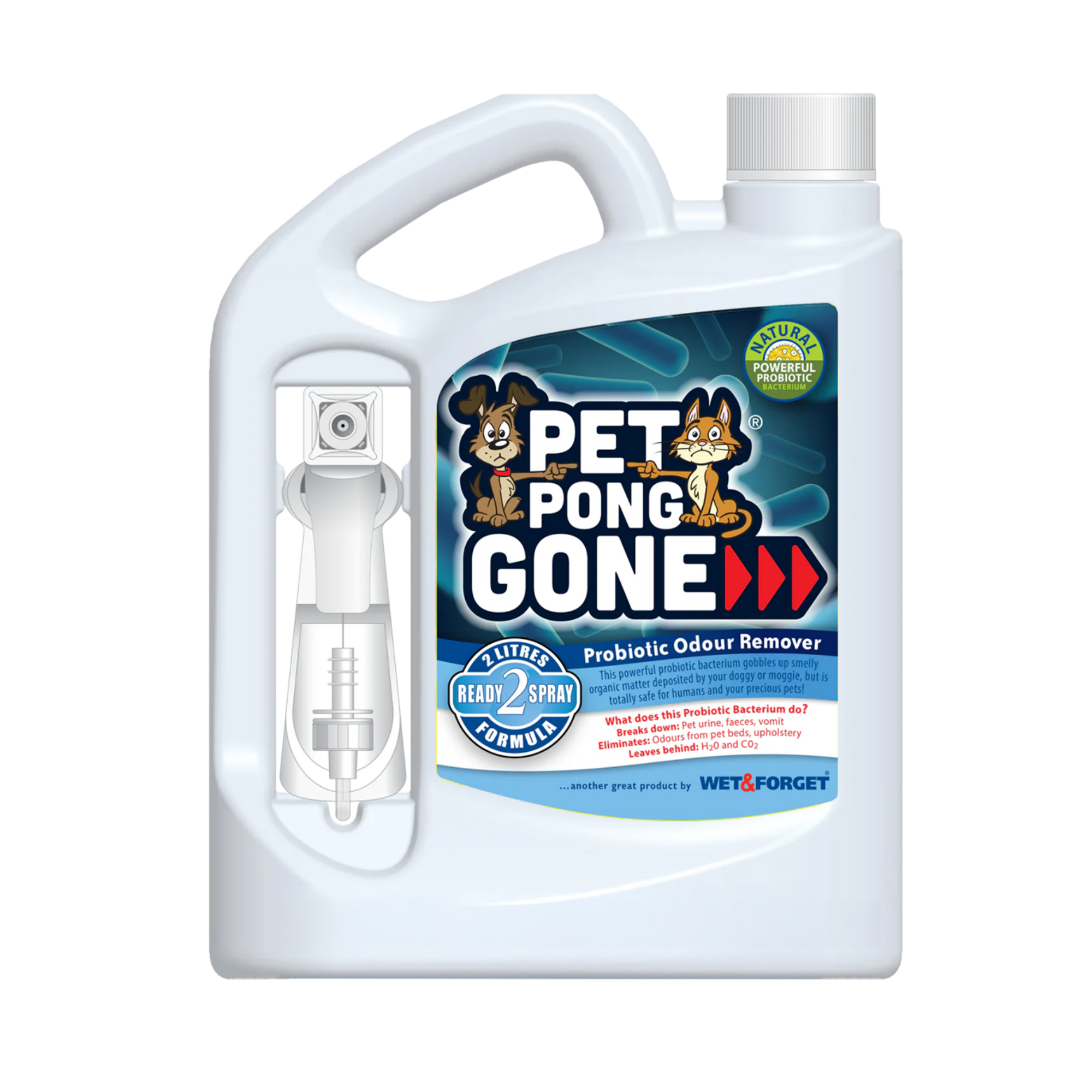 Pet Pong Gone: Odour Remover