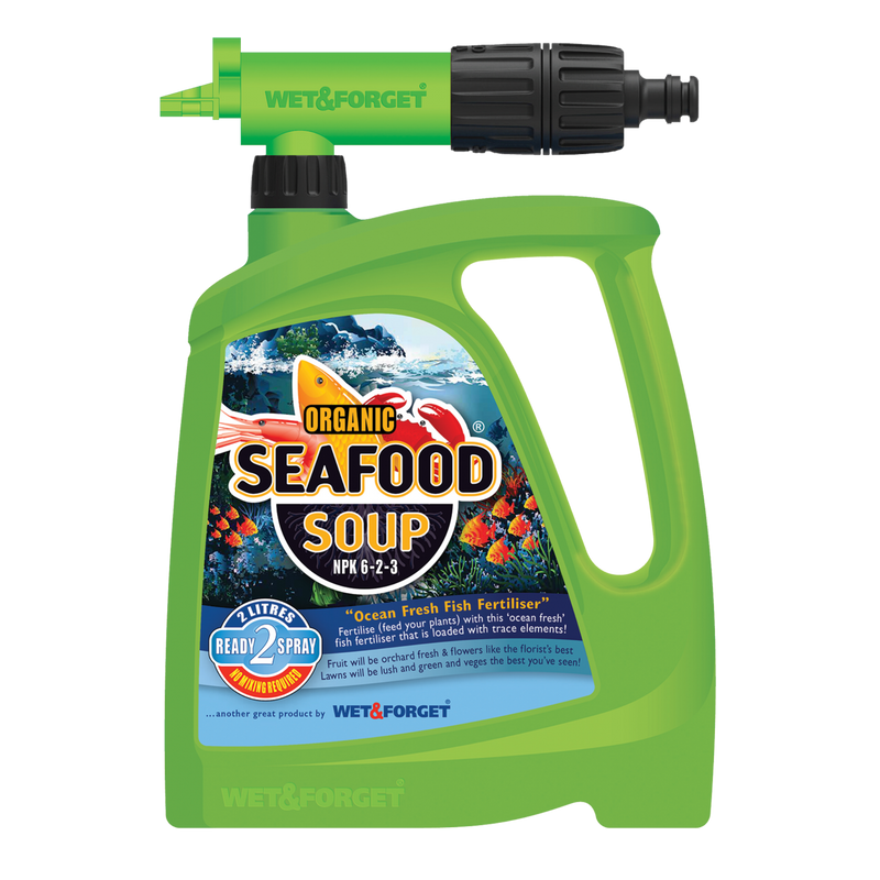 Seafood Soup: Organic Plant Fertiliser