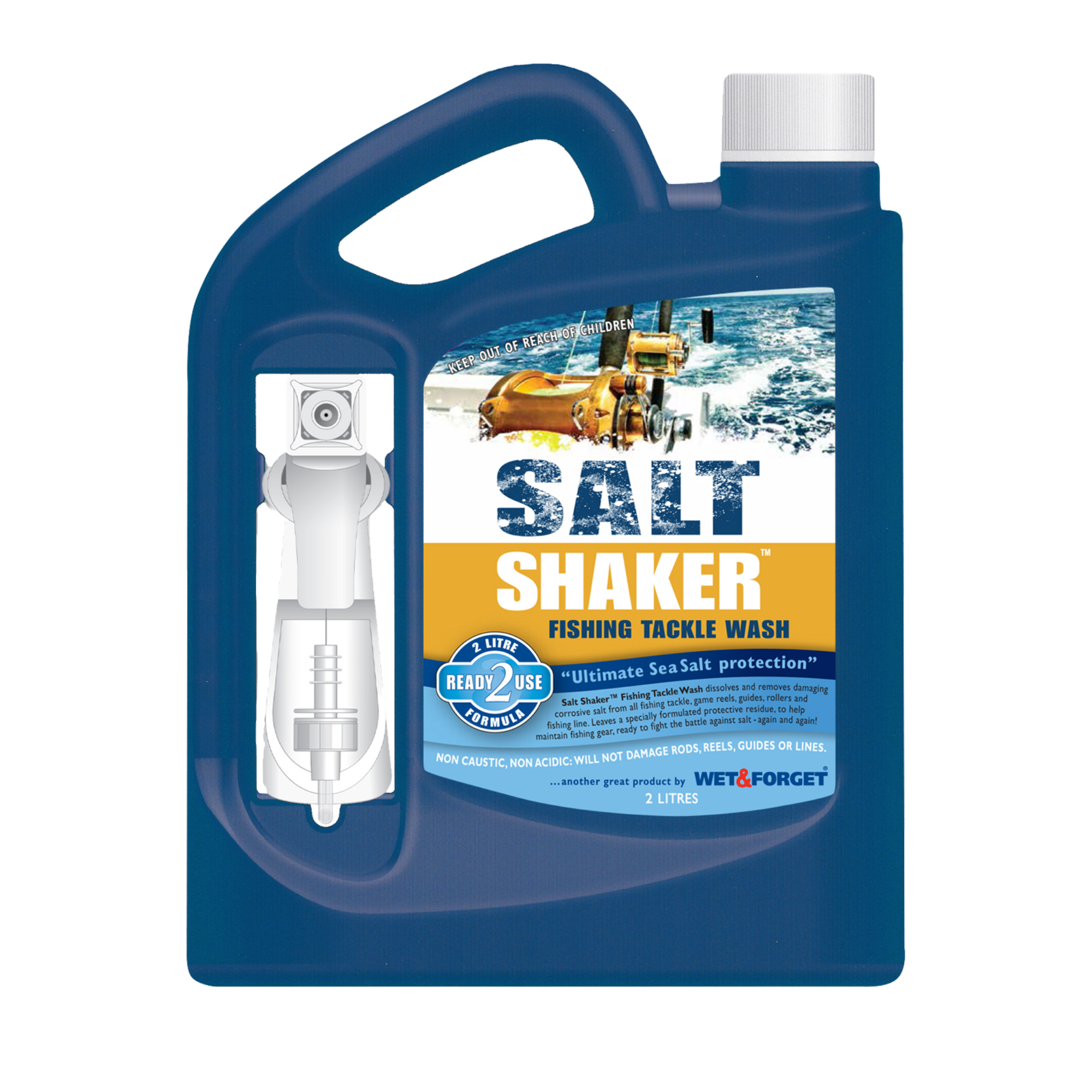 Salt Shaker: Fishing Tackle Wash
