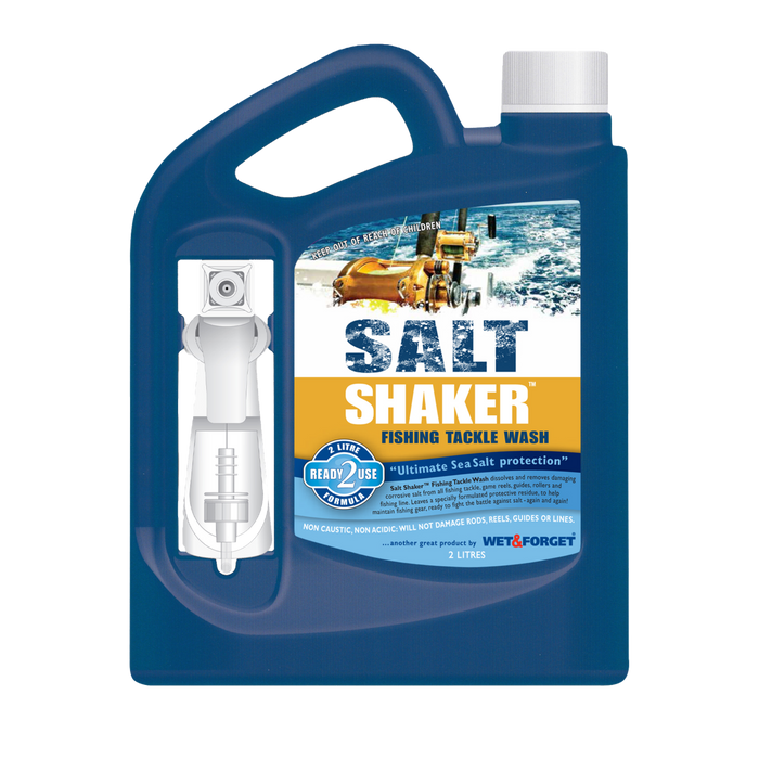 Salt Shaker: Fishing Tackle Wash