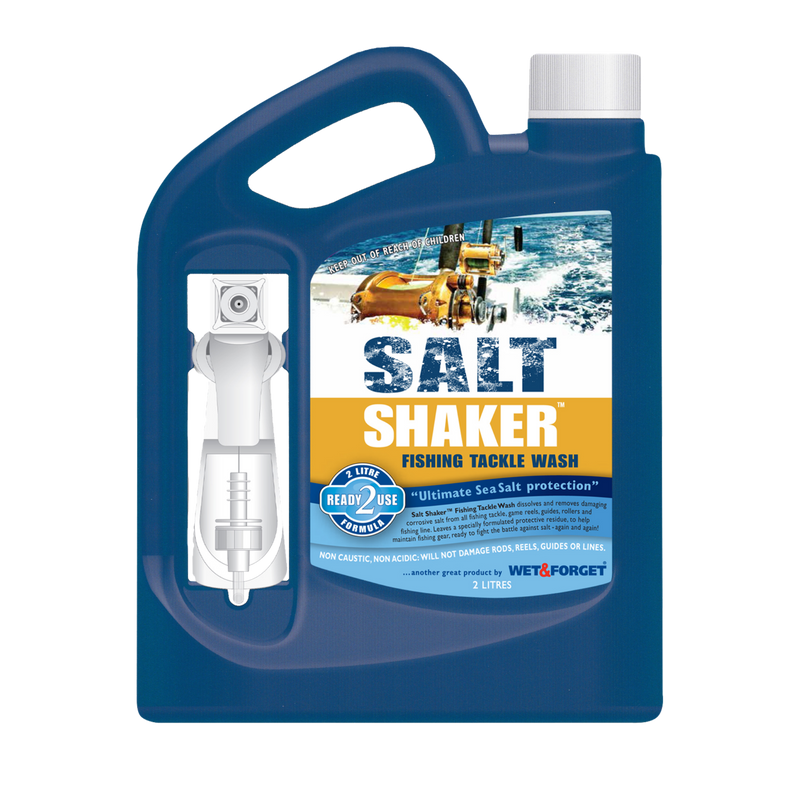 Salt Shaker: Fishing Tackle Wash