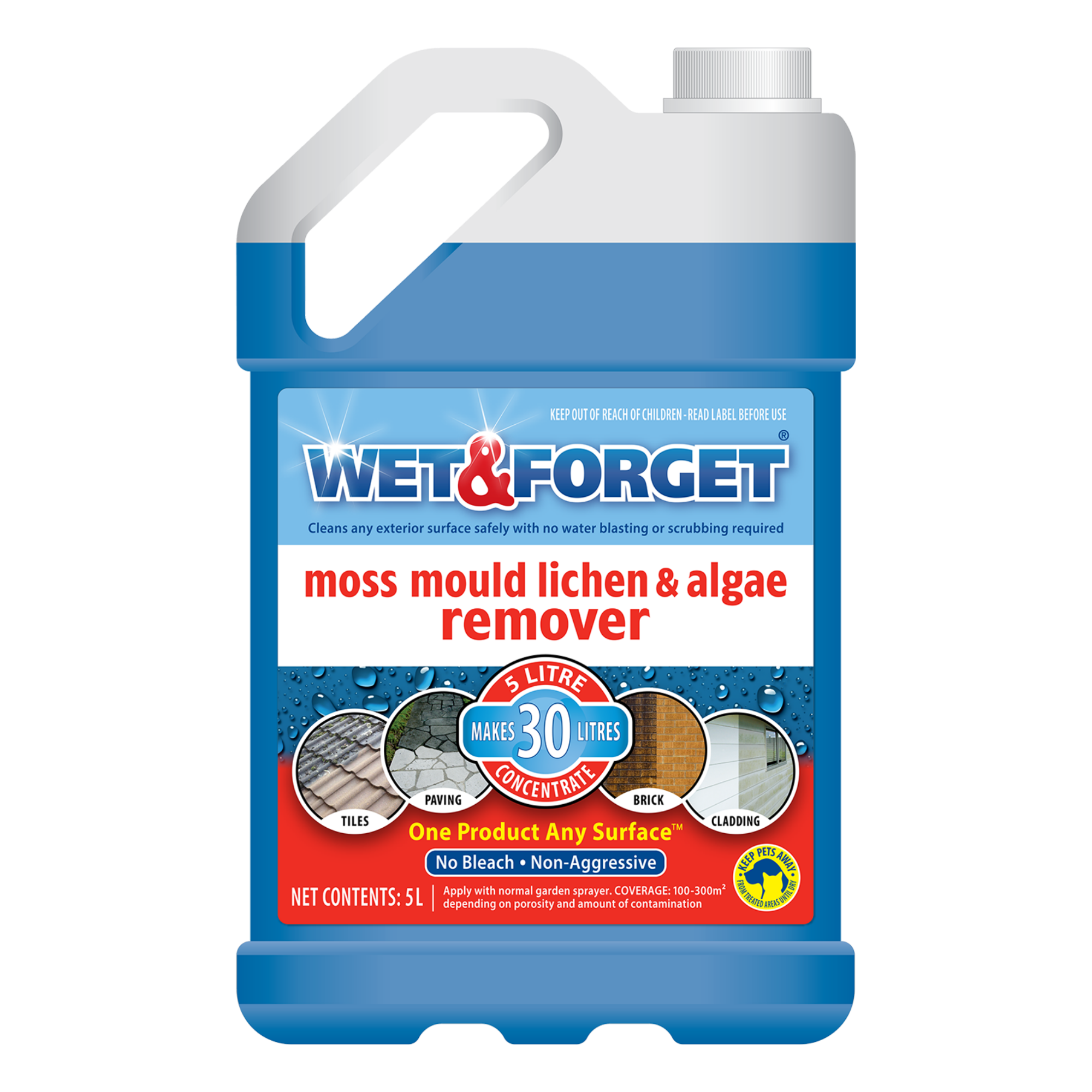 Wet & Forget: Moss & Algae Remover