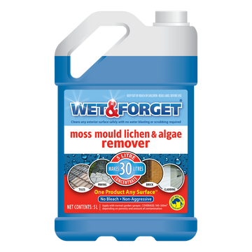 Wet & Forget: Moss & Algae Remover