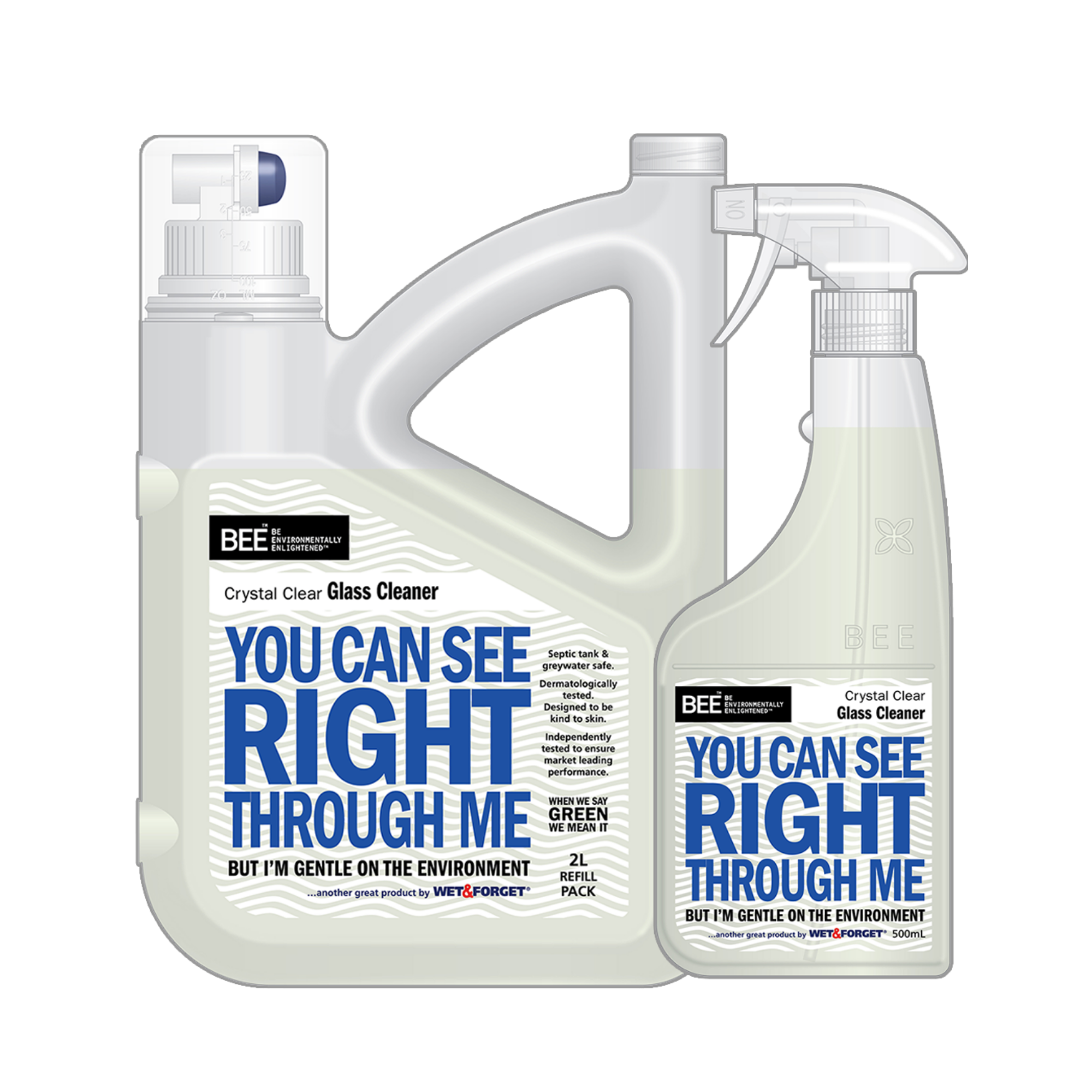BEE Glass and Mirror Cleaner