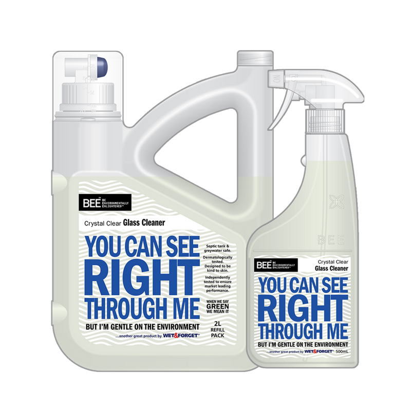 BEE Glass and Mirror Cleaner
