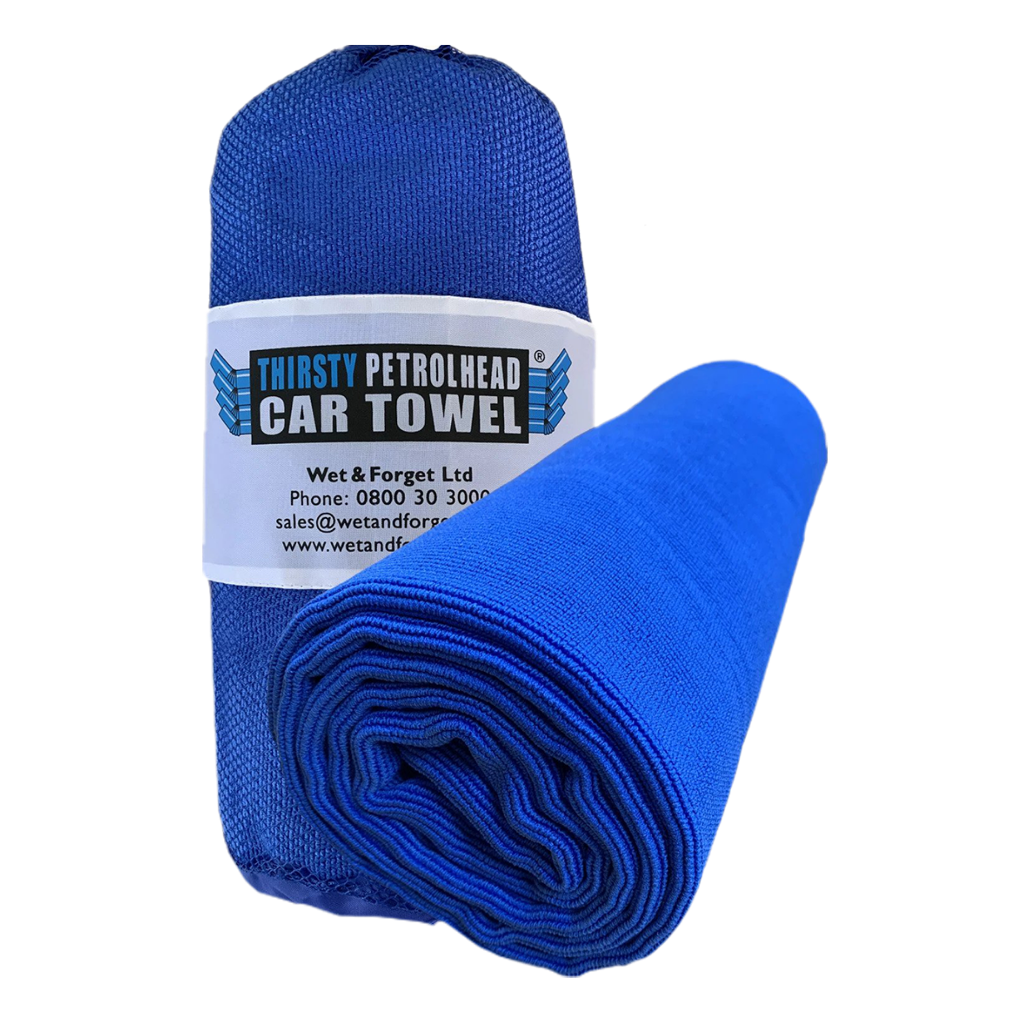 Thirsty 'Petrol Head' Car Towel