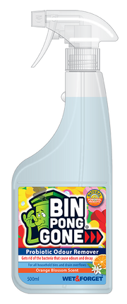 Bin Pong Gone: Odour Remover