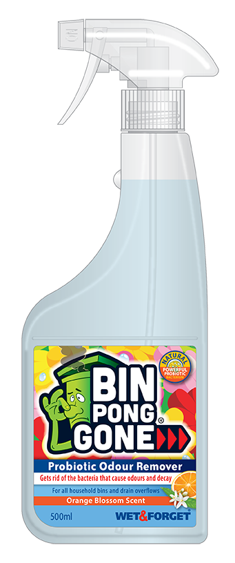 Bin Pong Gone: Odour Remover