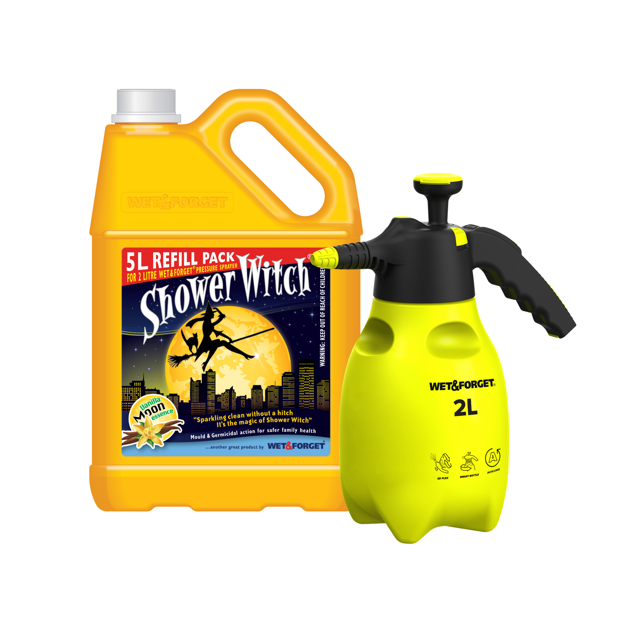Shower & Sprayer Clean Kit