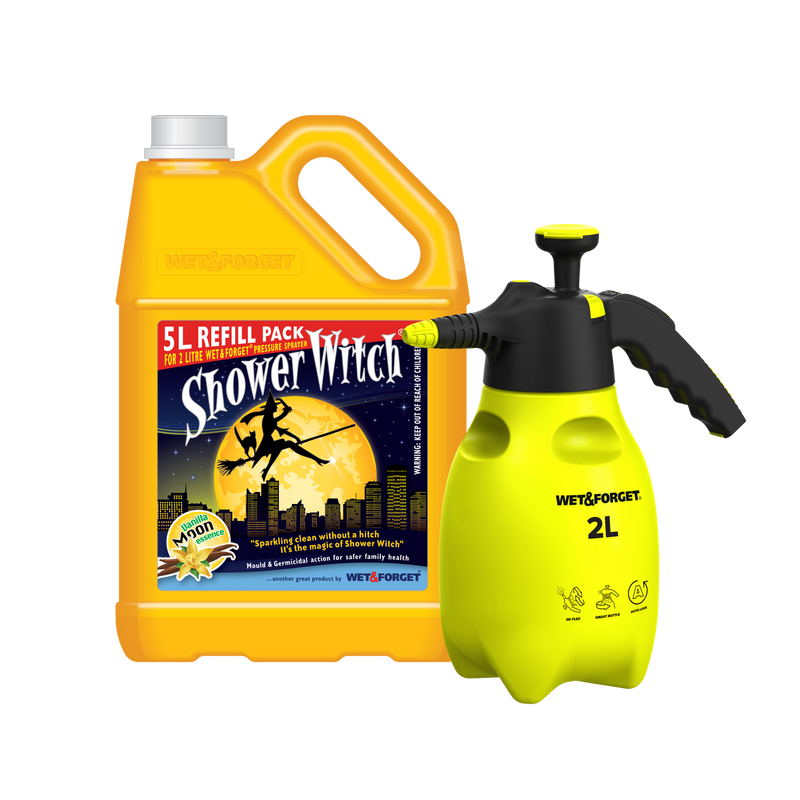 Shower & Sprayer Clean Kit