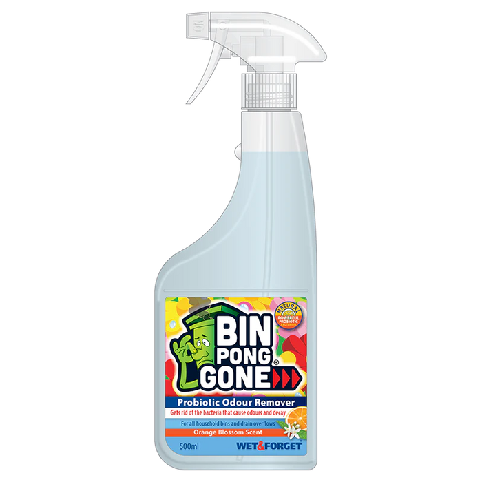 Bin Pong Gone: Odour Remover