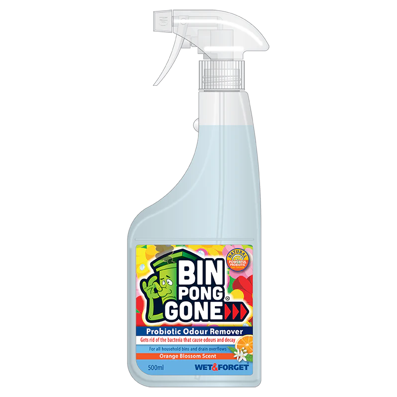 Bin Pong Gone: Odour Remover