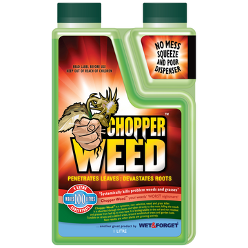 Chopper Weed: Weedkiller - Concentrate (1 x 1L)