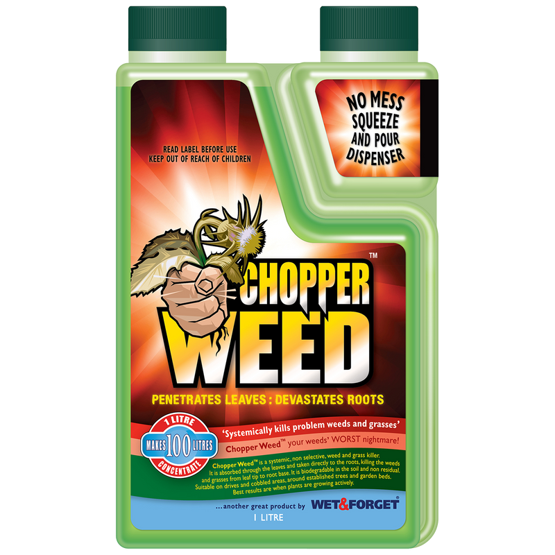 Chopper Weed: Weedkiller