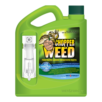Chopper Weed: Weedkiller - Ready to Use (1 x 2L)