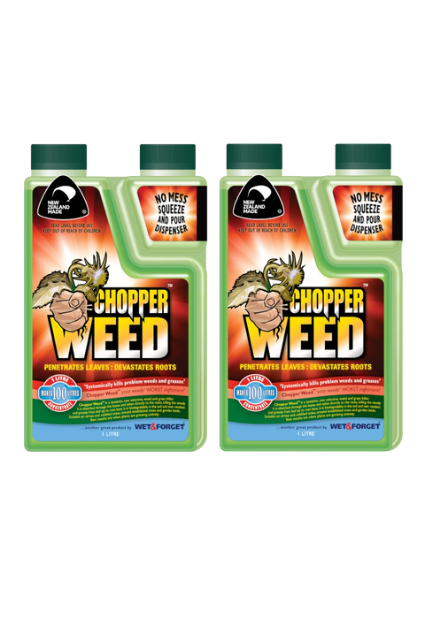 Chopper Weed: Weedkiller