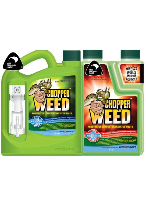 Chopper Weed: Weedkiller