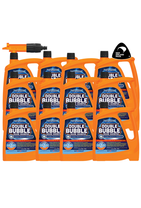 Double Bubble: House Wash