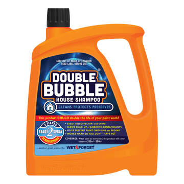 Double Bubble: House Wash - Refill (1 x 2L)