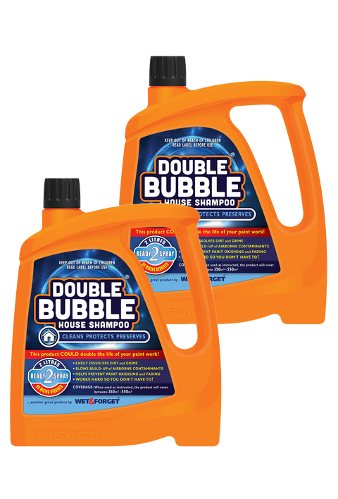 Double Bubble: House Wash