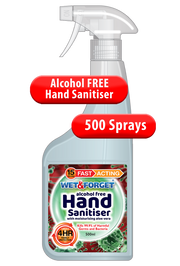 Wet & Forget: Indoor Mould Mildew Remover
