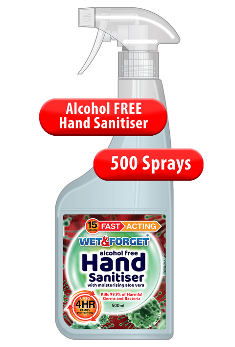 Wet & Forget: Indoor Mould Mildew Remover