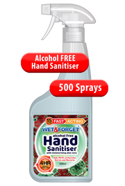 Wet & Forget Hand Sanitiser (500ml)