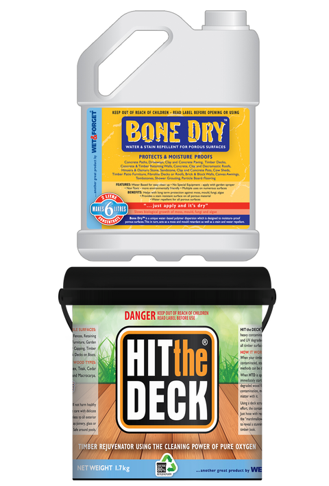 Hit The Deck - Deck Cleaner