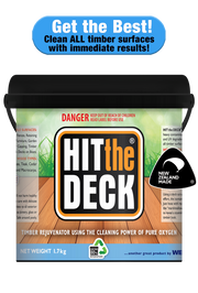 Hit The Deck - Deck Cleaner