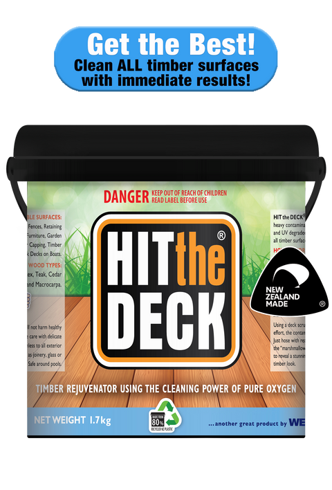 Hit The Deck - Deck Cleaner