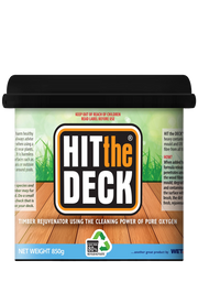 Hit The Deck: Deck Cleaner