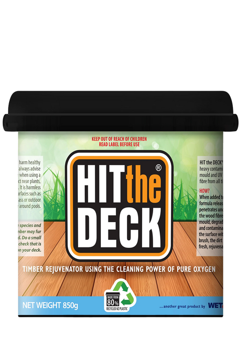 Hit The Deck: Deck Cleaner