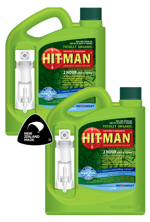 Hitman Weedkiller - Organic Concentrated Weedkiller