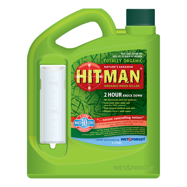 Hitman: Organic Weedkiller