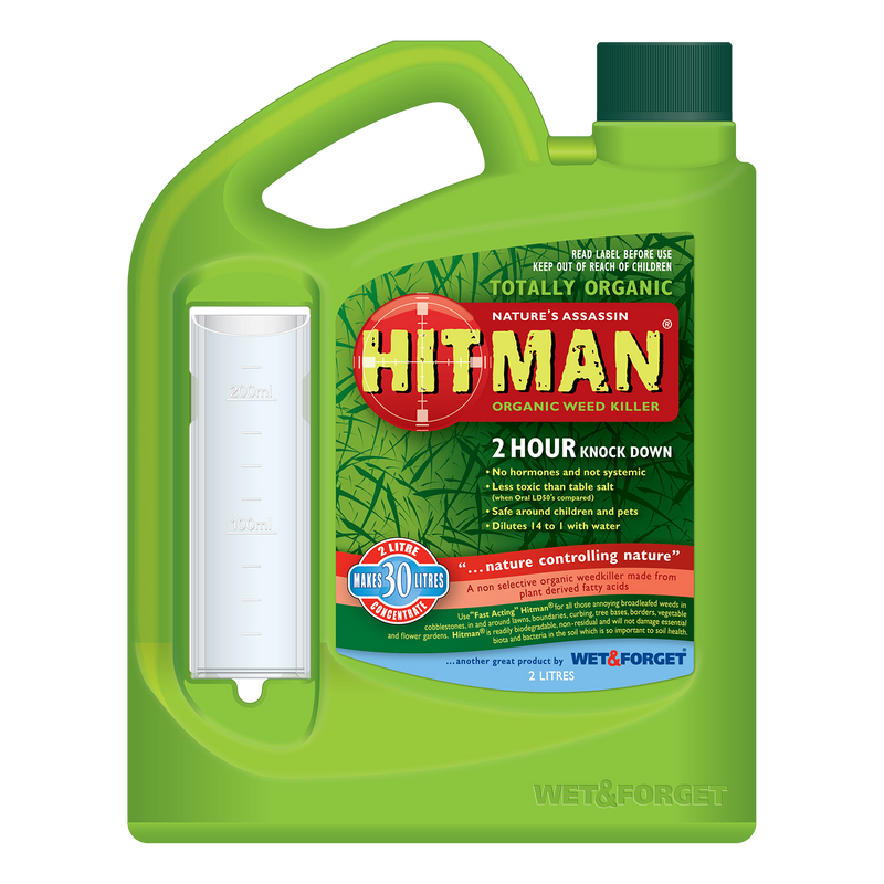 Hitman: Organic Weedkiller