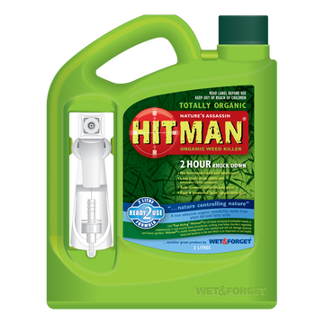 Hitman: Organic Weedkiller - RTU (1 x 2L)