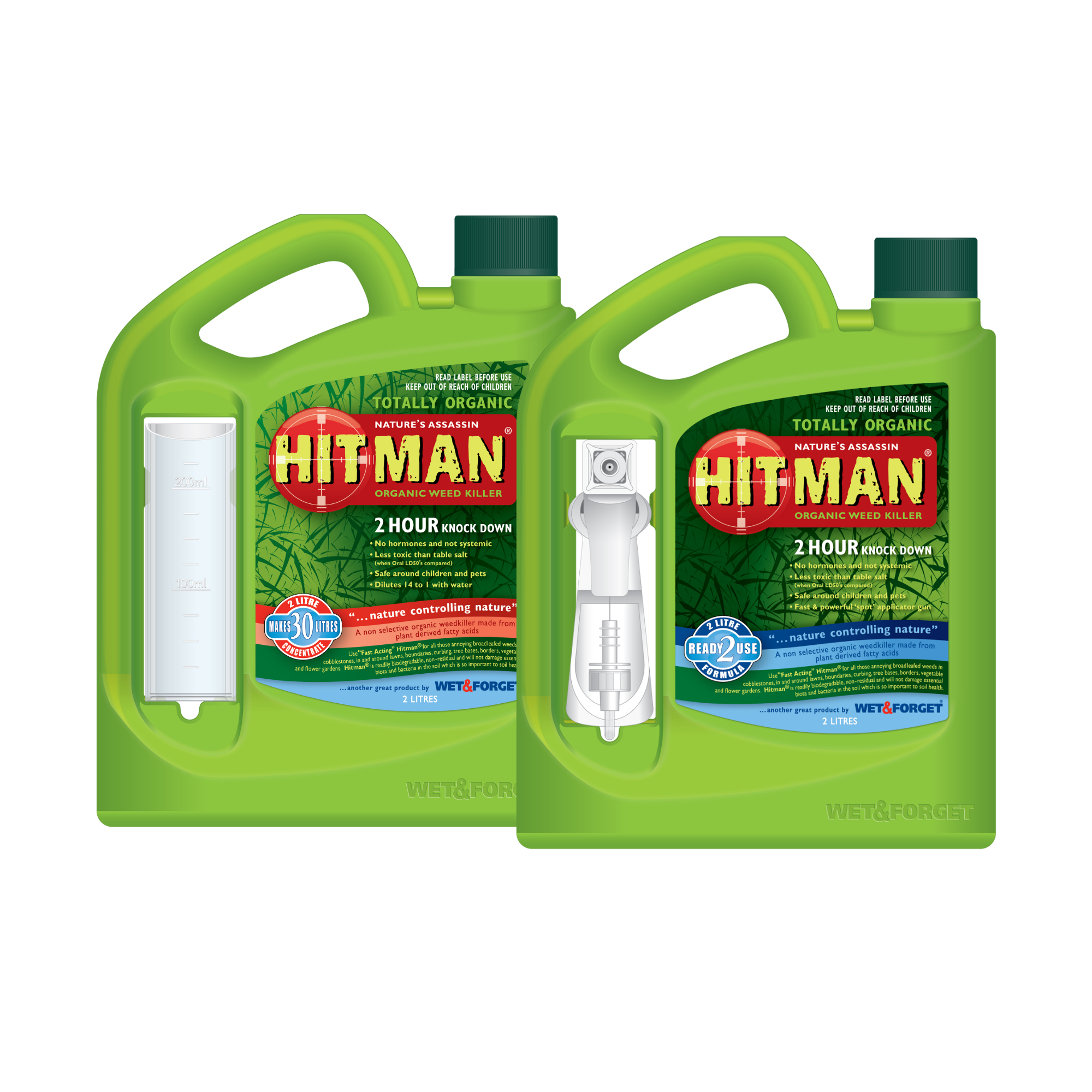 Organic Weed Defence Kit