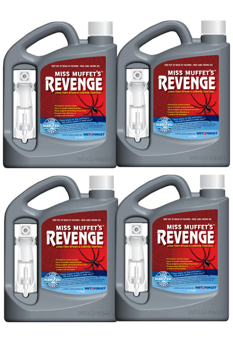 Miss Muffet’s Revenge: Spider Control