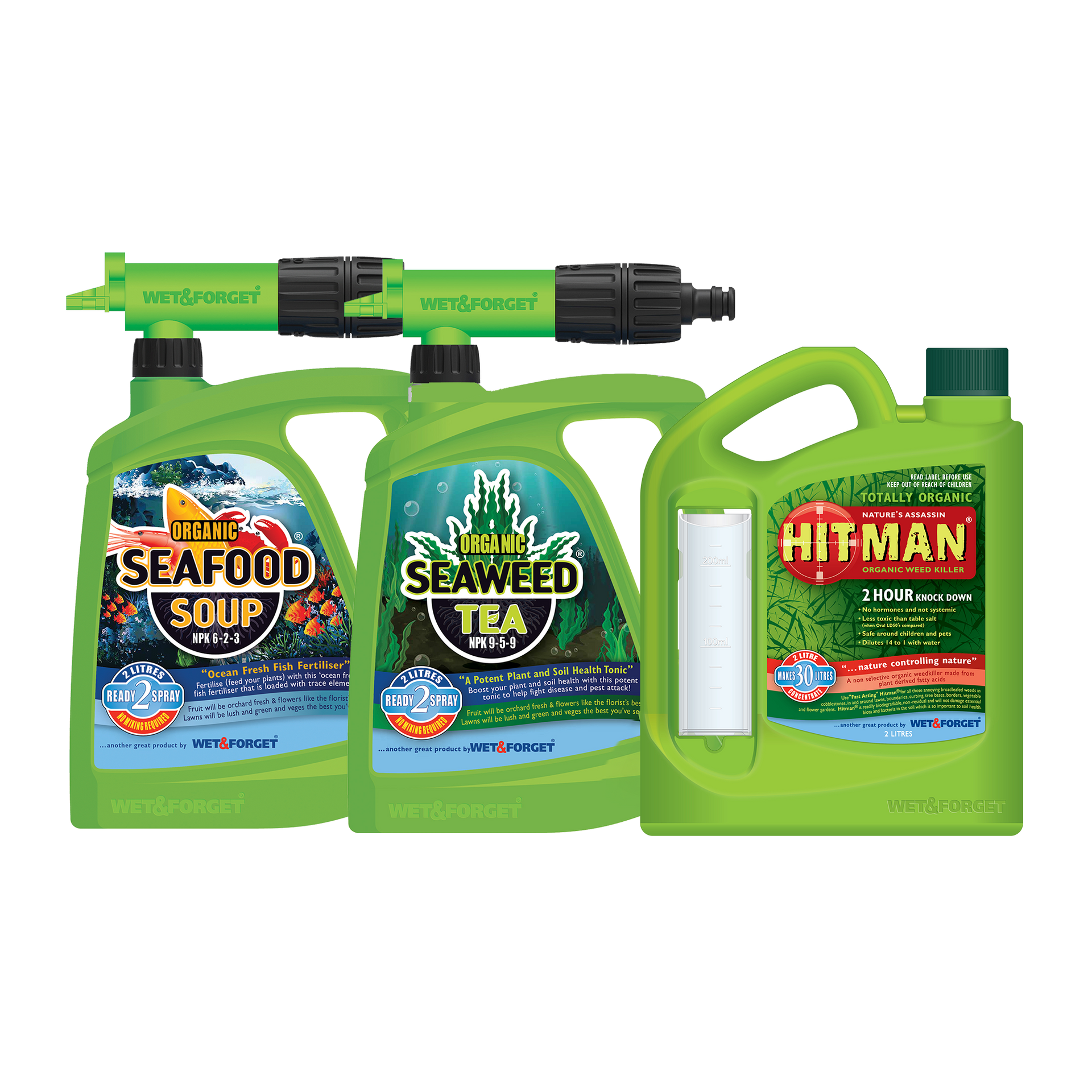 organic herbicides nz Organic Garden Deal – Wet & Forget NZ