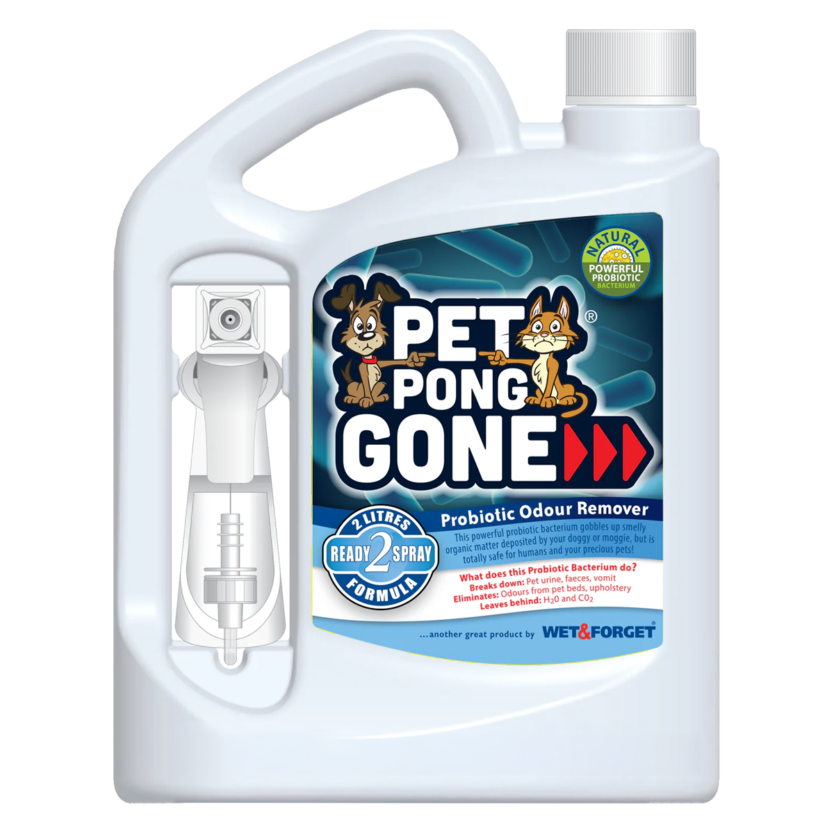 Pet Pong Gone: Odour Remover