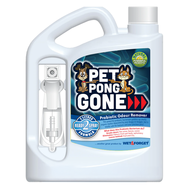 Pet Pong Gone: Odour Remover