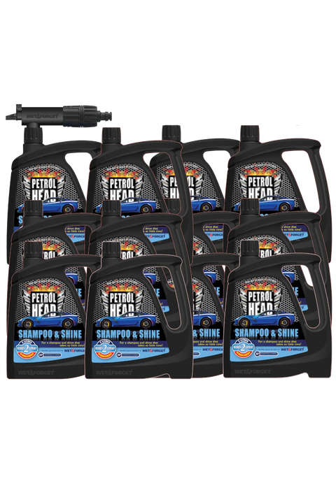 Petrol Head Car Shampoo & Shine