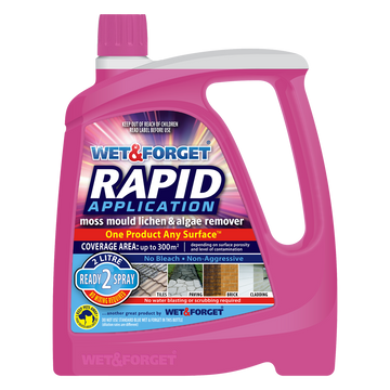 Rapid Application: Moss & Algae Remover - Refill (1 x 2L)