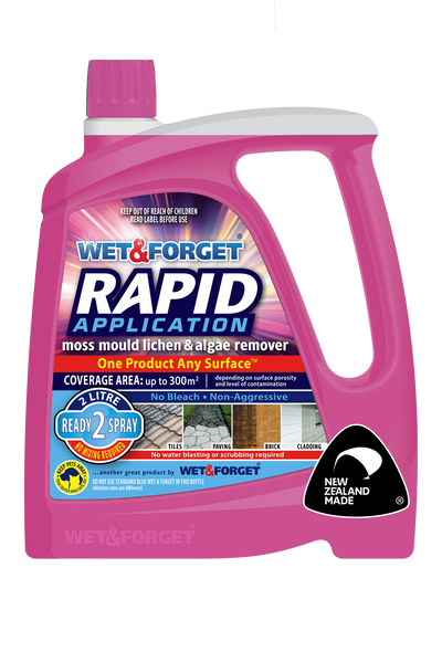 Rapid Application Moss Mould Lichen & Algae Remover Refill