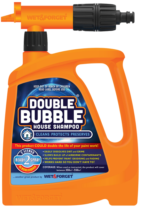 Double Bubble: House Wash