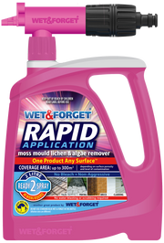 Rapid Application: Moss & Algae Remover