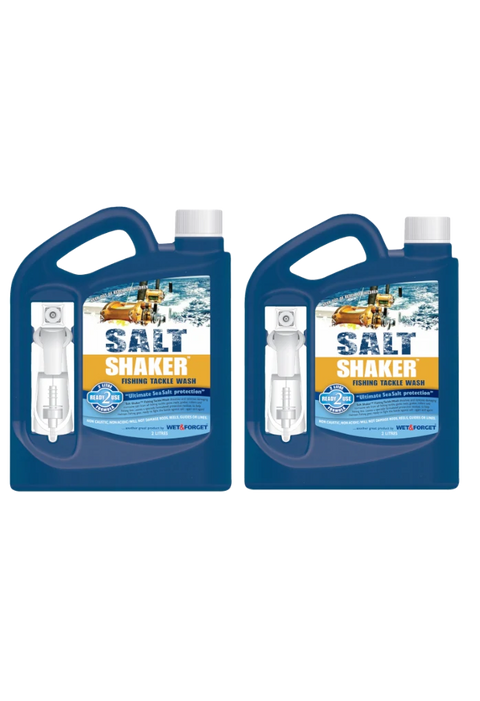 Salt Shaker: Fishing Tackle Wash